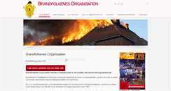 Desktop Screenshot of brandfolkene.dk